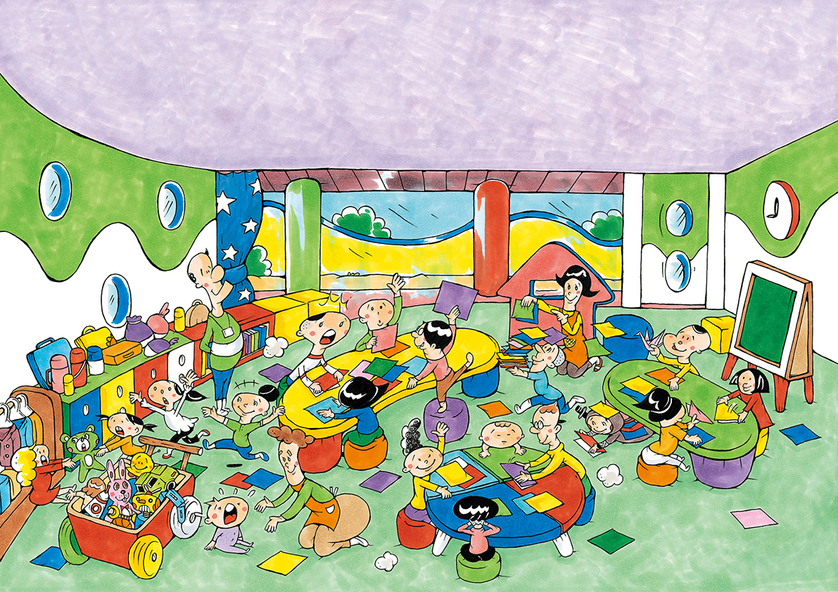 東京・『にんじゃくんがいる！』中垣ゆたか原画展を江東区こどもプラザ図書館で開催！ (11/14～11/27）