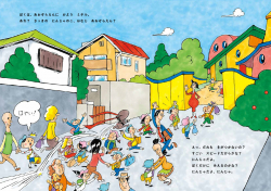 名古屋・『にんじゃくんがいる！』中垣ゆたか原画展＆トークショー・サイン会をメルヘンハウスで開催！ (6/26～7/20）