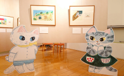 富山・おくはらゆめ原画展が射水市大島絵本館で開催！ (11/30～2/2）