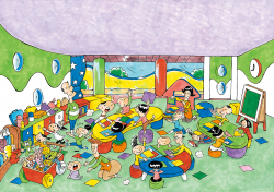 東京・『にんじゃくんがいる!』中垣ゆたか原画展を江東区こどもプラザ図書館で開催! (11/14~11/27) 東京・『にんじゃくんがいる!』中垣ゆたか原画展を江東区こどもプラザ図書館で開催! (11/14~11/27)