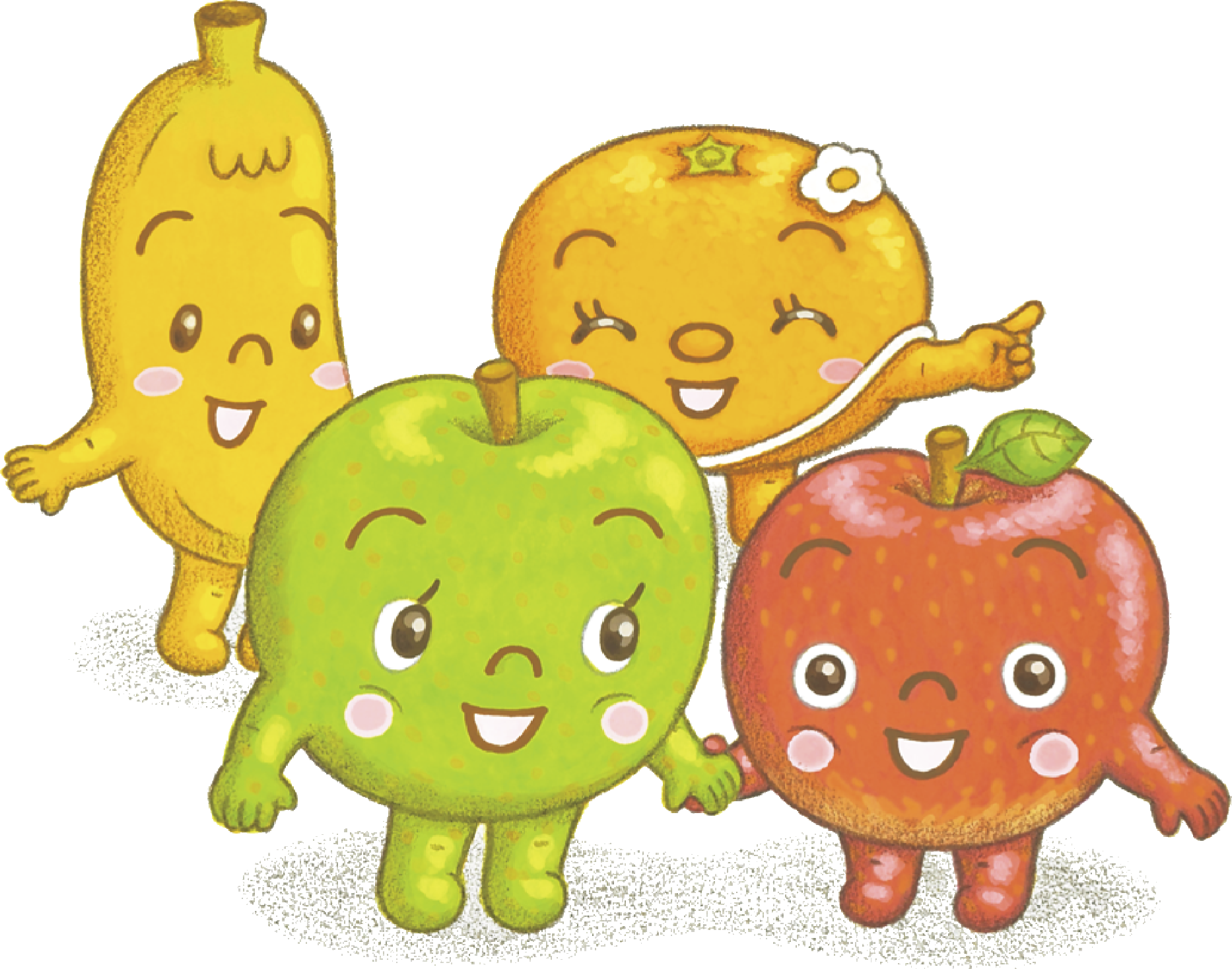 くだものおやくそく絵本